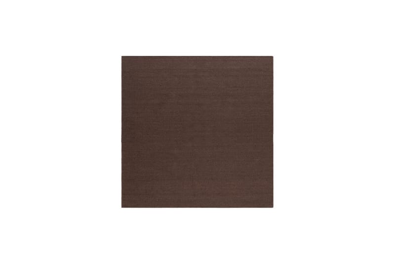 Ullmatta Molly - 250x250 cm, Chocolate brown - Textil & mattor - Mattor - Modern matta - Ullmatta