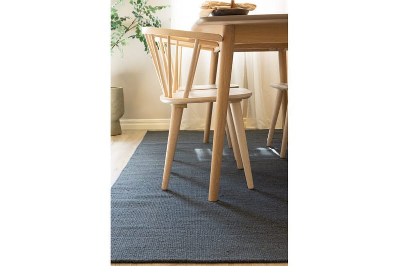 Ullmatta Molly - 250x250 cm, Graphite - Textil & mattor - Mattor - Modern matta - Ullmatta