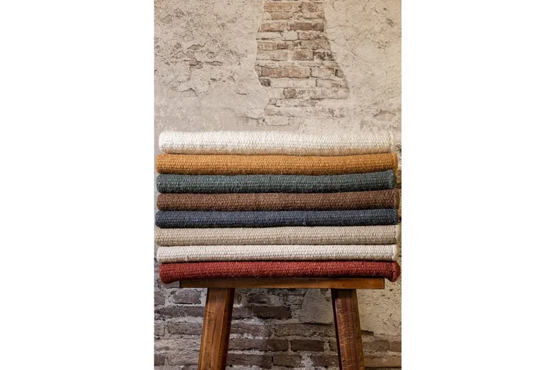 Ullmatta Molly - 250x250 cm, Graphite - Textil & mattor - Mattor - Modern matta - Ullmatta