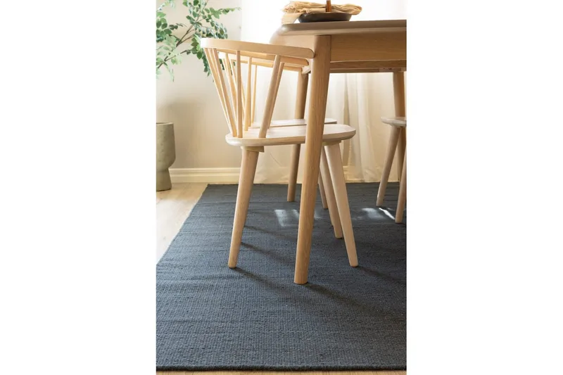 Ullmatta Molly - 250x250 cm, Graphite - Textil & mattor - Mattor - Modern matta - Ullmatta