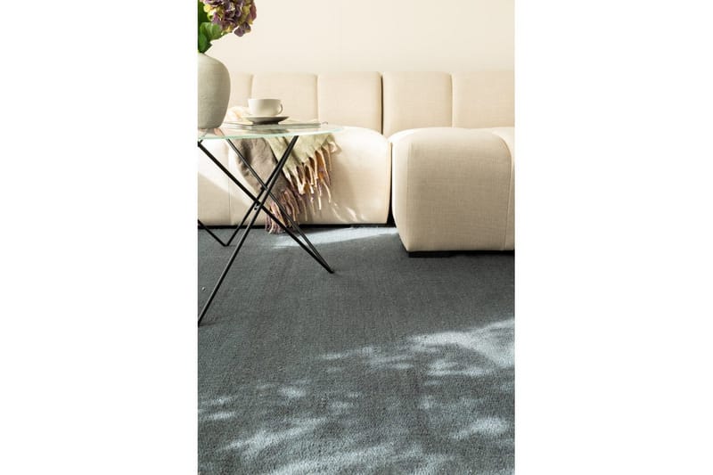Ullmatta Molly - 250x250 cm, Graphite - Textil & mattor - Mattor - Modern matta - Ullmatta