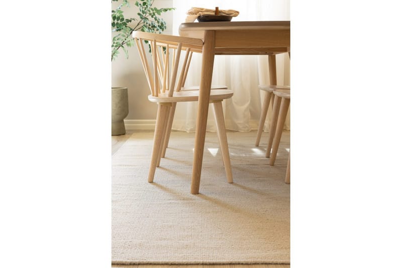 Ullmatta Molly - 250x250 cm, Greige - Textil & mattor - Mattor - Modern matta - Ullmatta