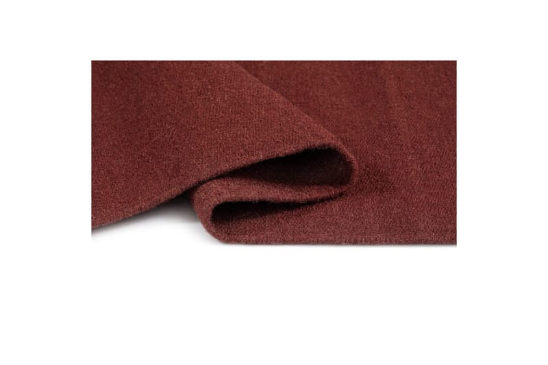 Ullmatta Molly - 250x250 cm, Marsala - Textil & mattor - Mattor - Modern matta - Ullmatta