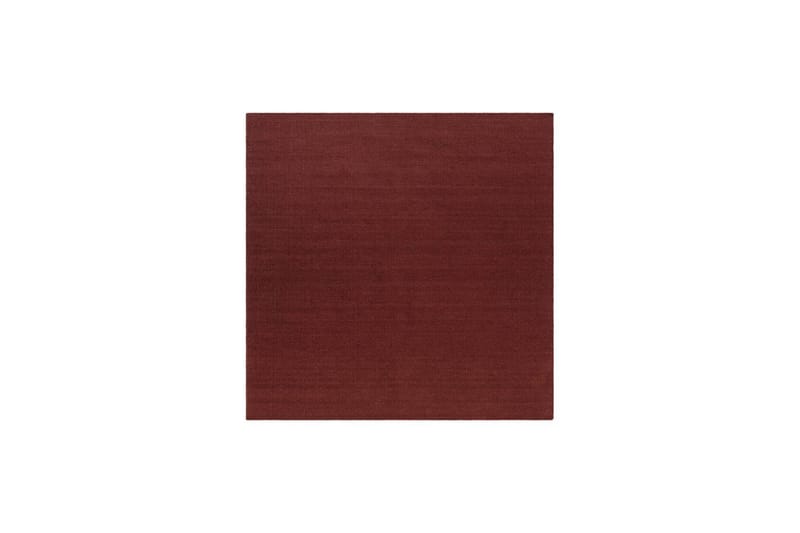 Ullmatta Molly - 250x250 cm, Marsala - Textil & mattor - Mattor - Modern matta - Ullmatta