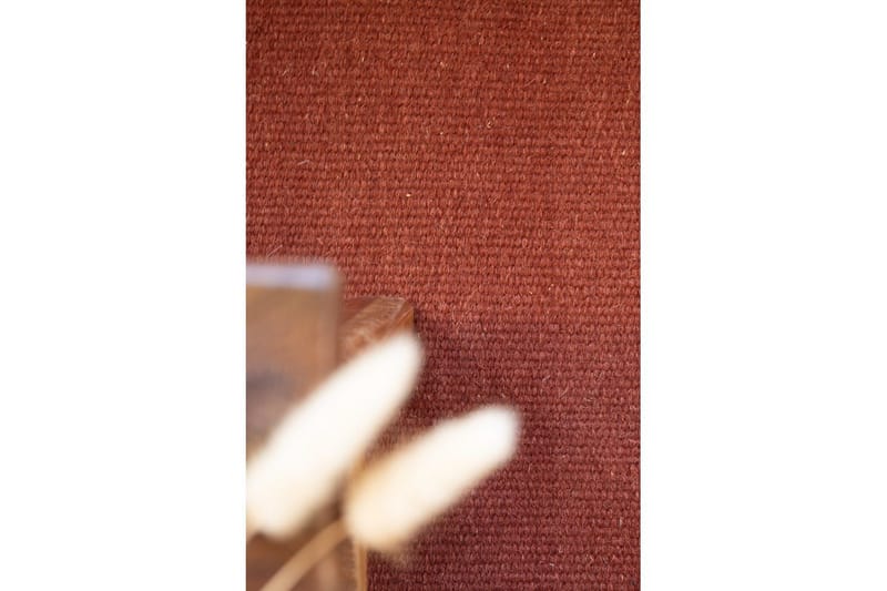 Ullmatta Molly - 250x250 cm, Marsala - Textil & mattor - Mattor - Modern matta - Ullmatta