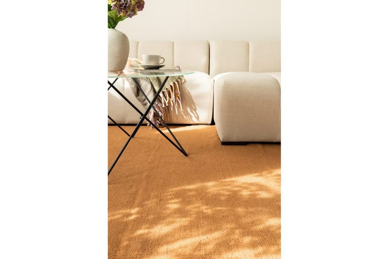 Ullmatta Molly - 250x250 cm, Terracotta - Textil & mattor - Mattor - Modern matta - Ullmatta