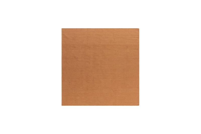 Ullmatta Molly - 250x250 cm, Terracotta - Textil & mattor - Mattor - Modern matta - Ullmatta