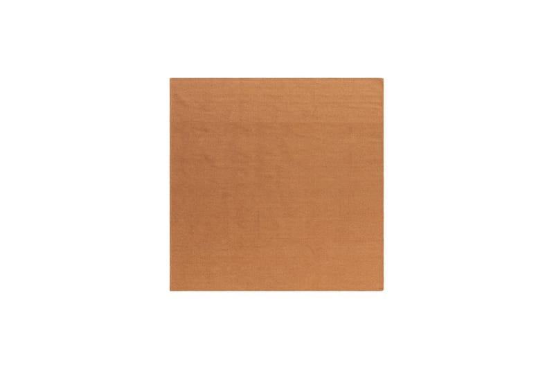 Ullmatta Molly - 250x250 cm, Terracotta - Textil & mattor - Mattor - Modern matta - Ullmatta