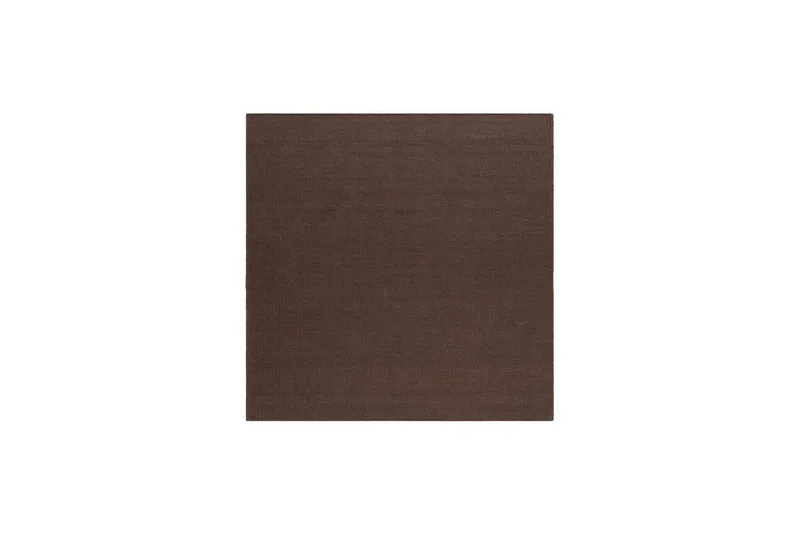 Ullmatta Molly, 300x300 cm, Chocolate brown