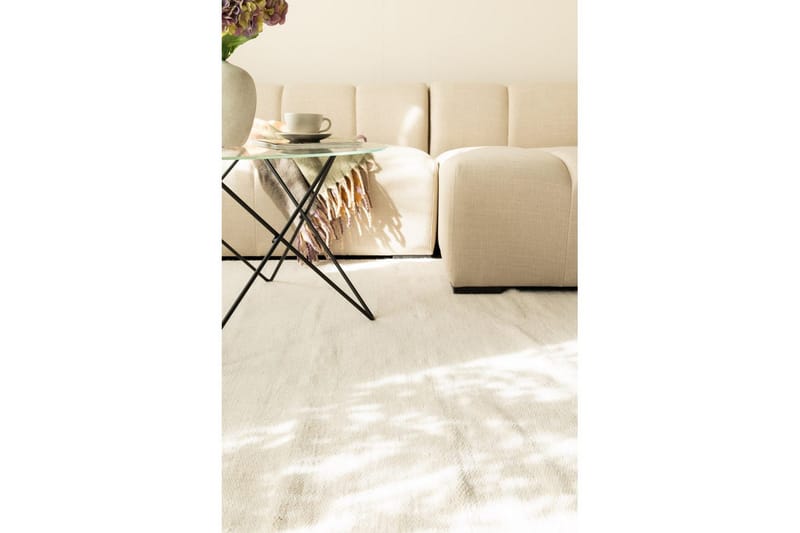 Ullmatta Molly - 300x300 cm, Creme - Textil & mattor - Mattor - Modern matta - Ullmatta