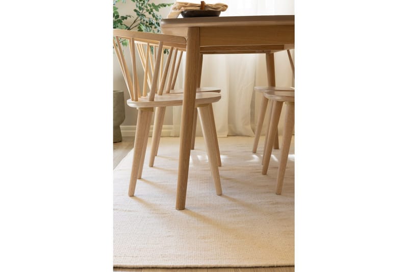 Ullmatta Molly - 300x300 cm, Creme - Textil & mattor - Mattor - Modern matta - Ullmatta