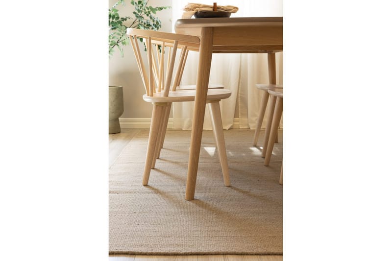 Ullmatta Molly - 300x300 cm, Dark Linen - Textil & mattor - Mattor - Modern matta - Ullmatta