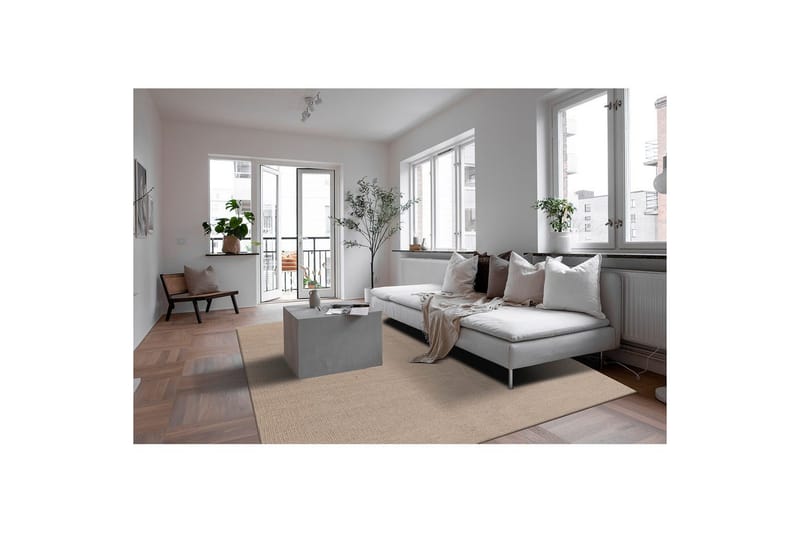 Ullmatta Molly - 300x400 cm, Dark Linen - Textil & mattor - Mattor - Modern matta - Ullmatta