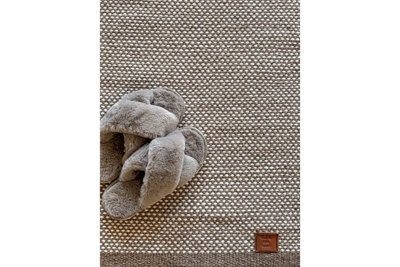 Ullmatta Sandhamn - 160x230 cm, Dark Linen - Textil & mattor - Mattor - Modern matta - Ullmatta