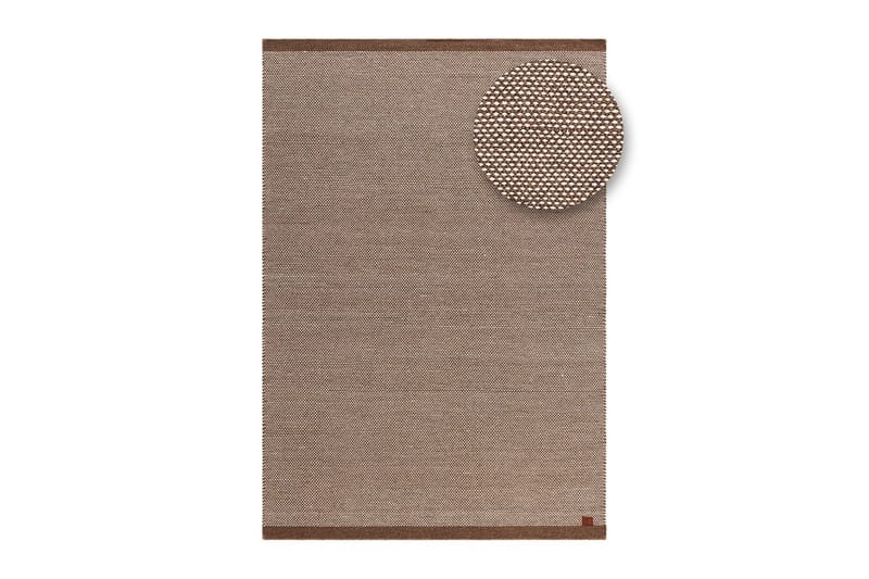 Ullmatta Sandhamn - 160x230 cm, Dark Linen - Textil & mattor - Mattor - Modern matta - Ullmatta