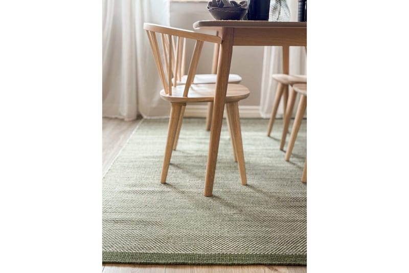 Ullmatta Sandhamn - 160x230 cm, Emerald green - Textil & mattor - Mattor - Modern matta - Ullmatta