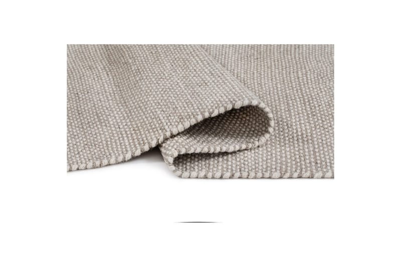 Ullmatta Sandhamn - 160x230 cm, Silver - Textil & mattor - Mattor - Modern matta - Ullmatta