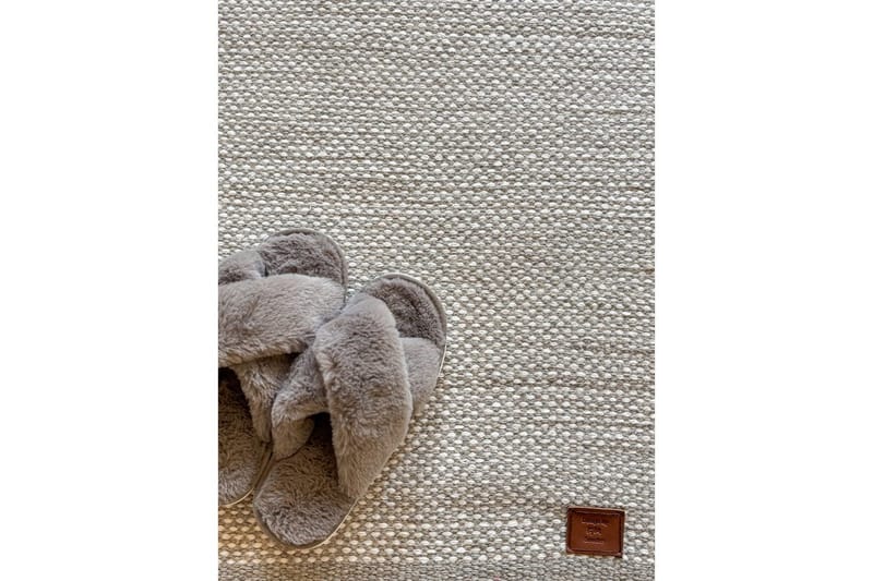 Ullmatta Sandhamn - 160x230 cm, Silver - Textil & mattor - Mattor - Modern matta - Ullmatta