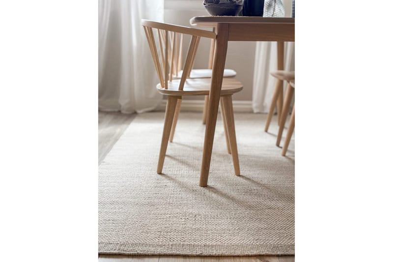 Ullmatta Sandhamn - 160x230 cm, Silver - Textil & mattor - Mattor - Modern matta - Ullmatta