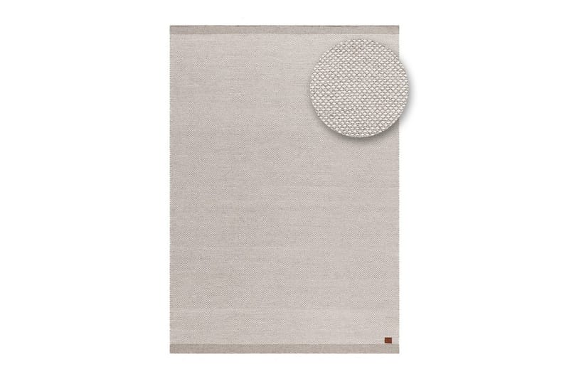 Ullmatta Sandhamn - 160x230 cm, Silver - Textil & mattor - Mattor - Modern matta - Ullmatta