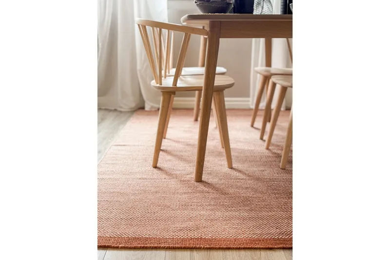 Ullmatta Sandhamn - 160x230 cm, Terracotta - Textil & mattor - Mattor - Modern matta - Ullmatta