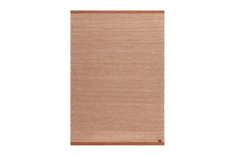 Ullmatta Sandhamn - 160x230 cm, Terracotta - Textil & mattor - Mattor - Modern matta - Ullmatta