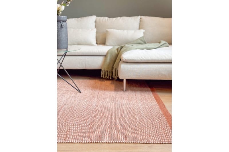 Ullmatta Sandhamn - 160x230 cm, Terracotta - Textil & mattor - Mattor - Modern matta - Ullmatta