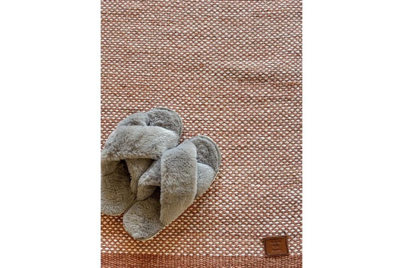 Ullmatta Sandhamn - 160x230 cm, Terracotta - Textil & mattor - Mattor - Modern matta - Ullmatta