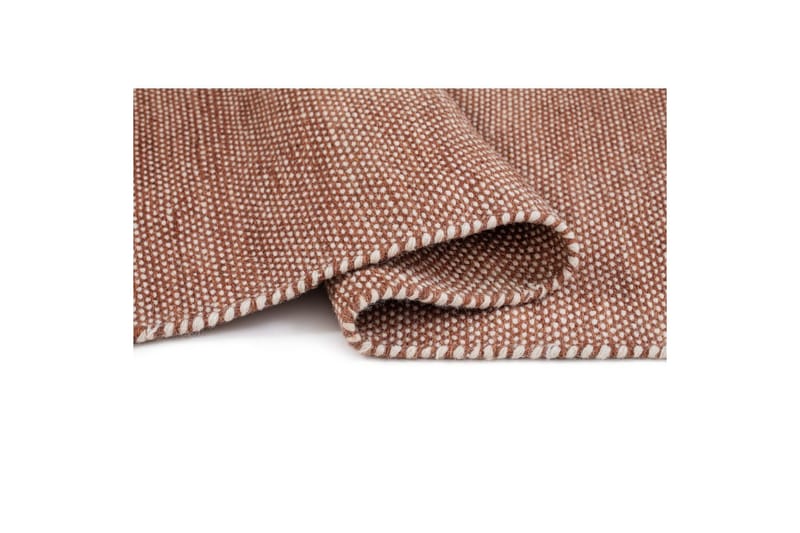 Ullmatta Sandhamn - 160x230 cm, Terracotta - Textil & mattor - Mattor - Modern matta - Ullmatta