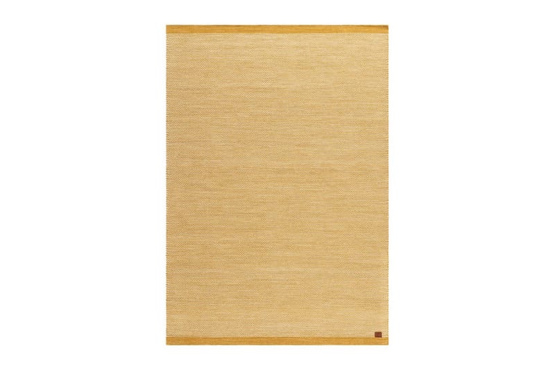 Ullmatta Sandhamn - 160x230 cm, Yellow - Textil & mattor - Mattor - Modern matta - Ullmatta