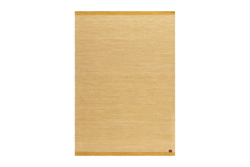 Ullmatta Sandhamn - 160x230 cm, Yellow - Textil & mattor - Mattor - Modern matta - Ullmatta