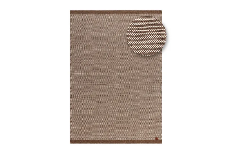 Ullmatta Sandhamn - 200x300 cm, Dark Linen - Textil & mattor - Mattor - Modern matta - Ullmatta