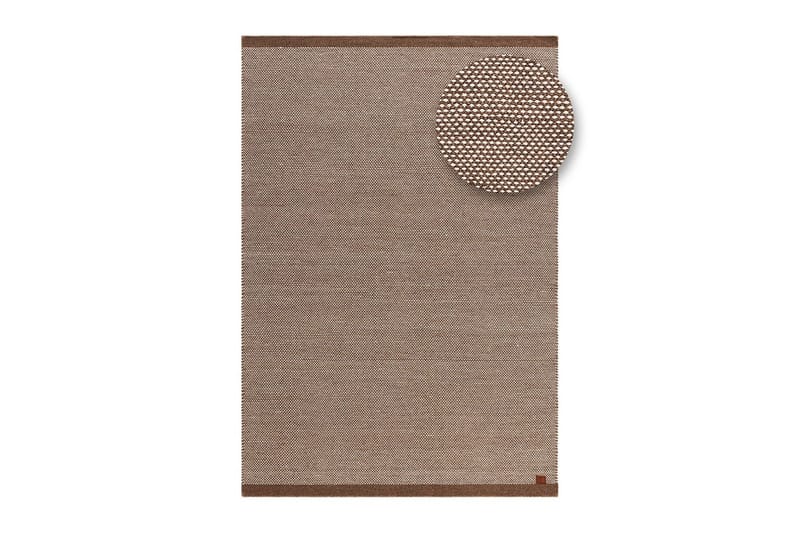 Ullmatta Sandhamn - 200x300 cm, Dark Linen - Textil & mattor - Mattor - Modern matta - Ullmatta