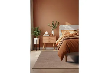 Ullmatta Sandhamn - 200x300 cm, Dark Linen - Textil & mattor - Mattor - Modern matta - Ullmatta