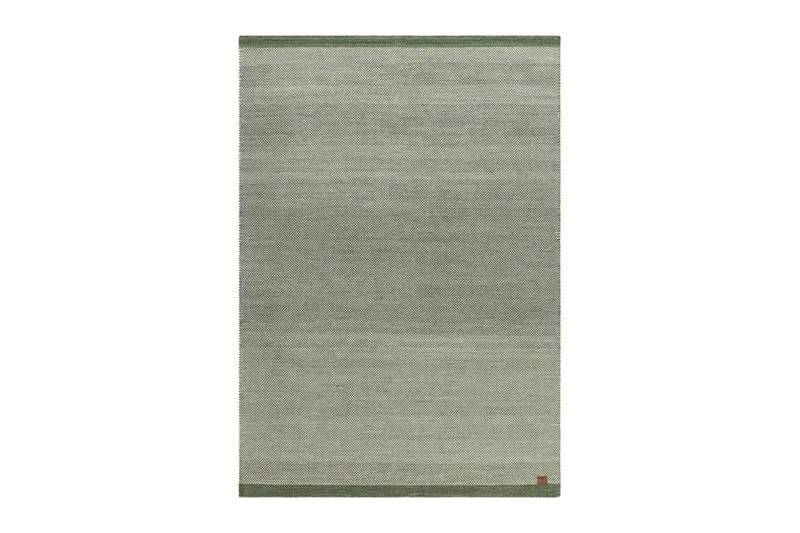 Ullmatta Sandhamn - 200x300 cm, Emerald green - Textil & mattor - Mattor - Modern matta - Ullmatta