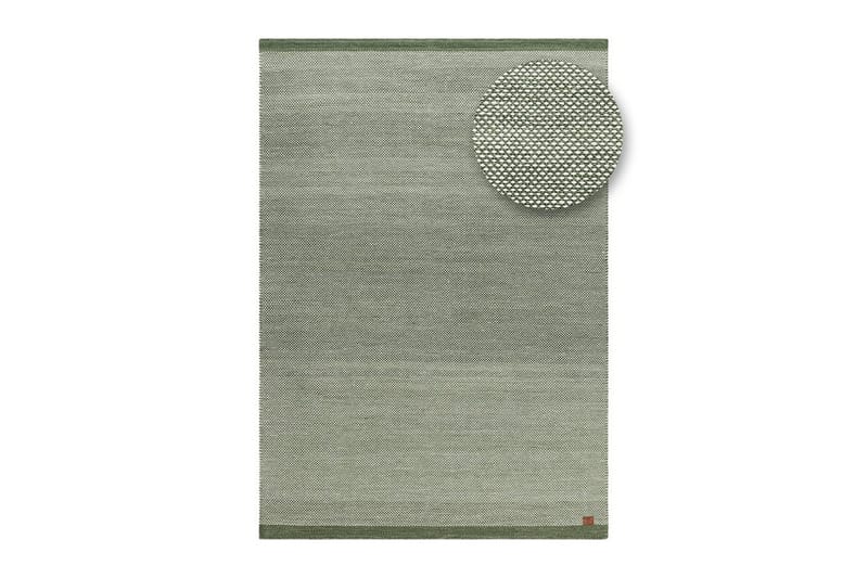 Ullmatta Sandhamn - 200x300 cm, Emerald green - Textil & mattor - Mattor - Modern matta - Ullmatta