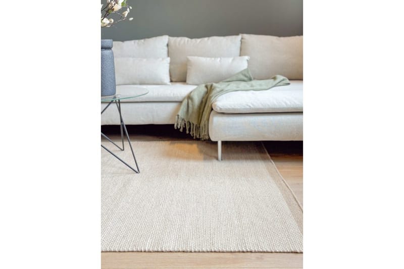 Ullmatta Sandhamn - 200x300 cm, Nature - Textil & mattor - Mattor - Modern matta - Ullmatta