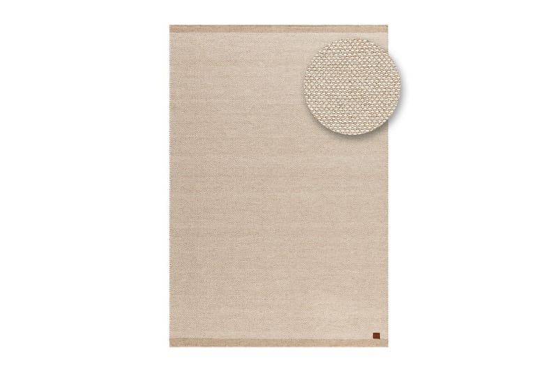 Ullmatta Sandhamn - 200x300 cm, Nature - Textil & mattor - Mattor - Modern matta - Ullmatta