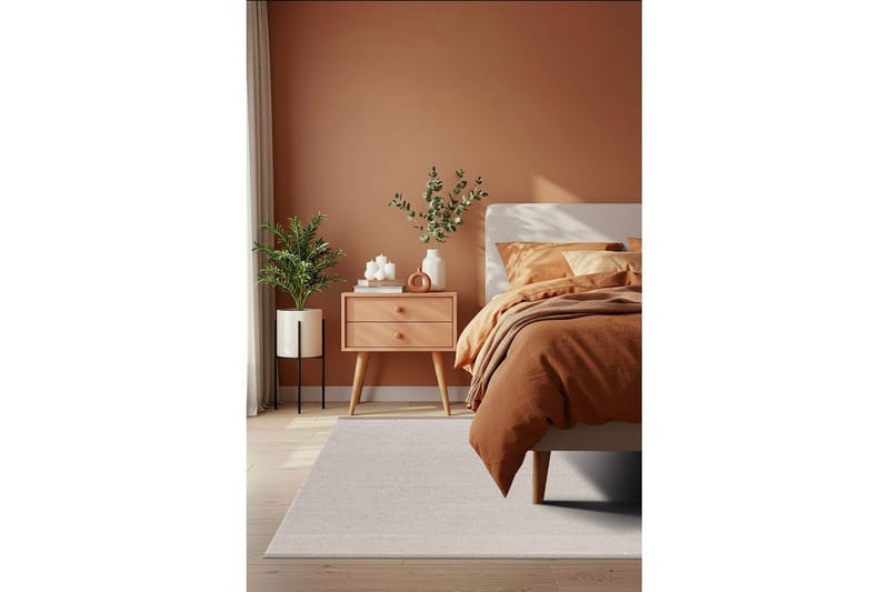 Ullmatta Sandhamn - 200x300 cm, Silver - Textil & mattor - Mattor - Modern matta - Ullmatta