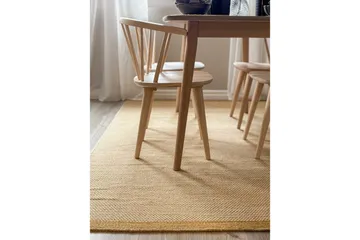 Ullmatta Sandhamn - 200x300 cm, Yellow - Textil & mattor - Mattor - Modern matta - Ullmatta