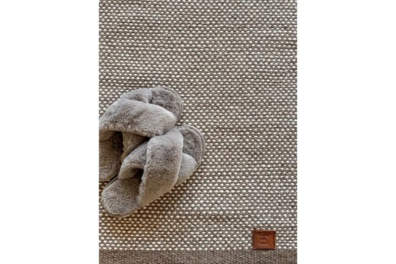 Ullmatta Sandhamn - 240x340 cm, Dark Linen - Textil & mattor - Mattor - Modern matta - Ullmatta