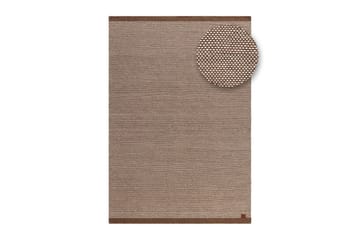 Ullmatta Sandhamn - 240x340 cm, Dark Linen - Textil & mattor - Mattor - Modern matta - Ullmatta