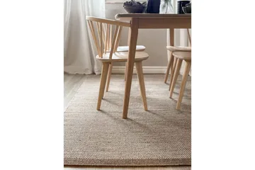 Ullmatta Sandhamn - 240x340 cm, Dark Linen - Textil & mattor - Mattor - Modern matta - Ullmatta