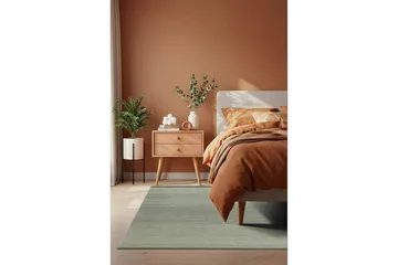 Ullmatta Sandhamn - 240x340 cm, Emerald green - Textil & mattor - Mattor - Modern matta - Ullmatta