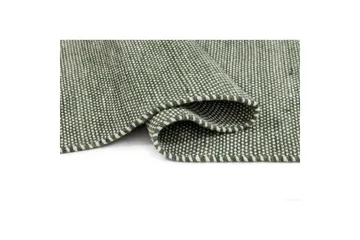 Ullmatta Sandhamn - 240x340 cm, Emerald green - Textil & mattor - Mattor - Modern matta - Ullmatta