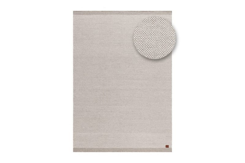 Ullmatta Sandhamn - 240x340 cm, Silver - Textil & mattor - Mattor - Modern matta - Ullmatta