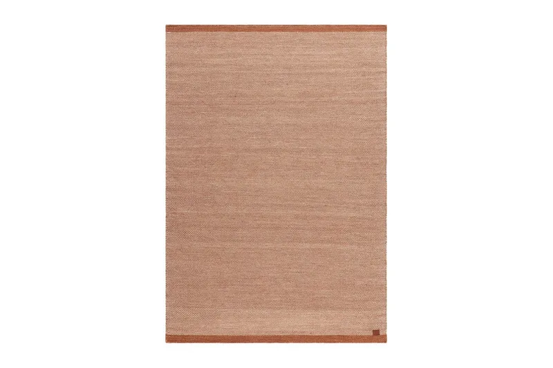 Ullmatta Sandhamn - 240x340 cm, Terracotta - Textil & mattor - Mattor - Modern matta - Ullmatta