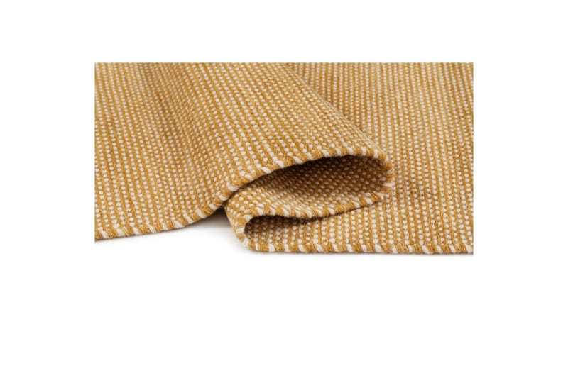Ullmatta Sandhamn - 240x340 cm, Yellow - Textil & mattor - Mattor - Modern matta - Ullmatta