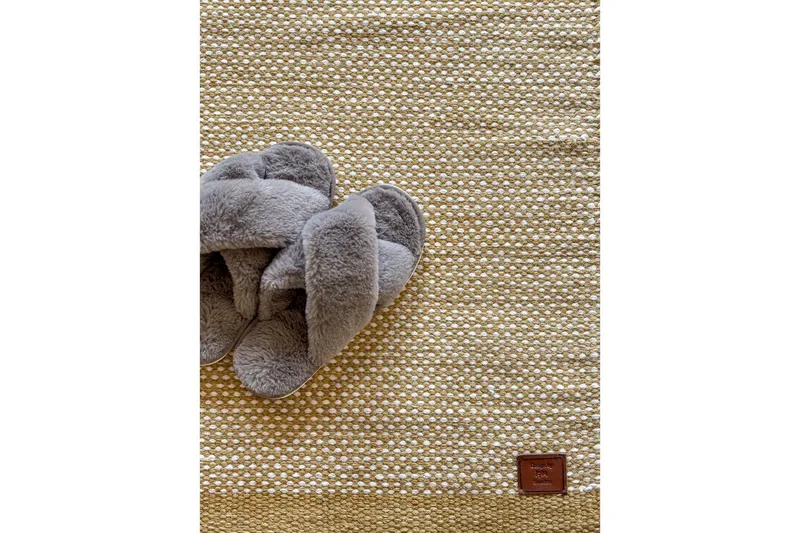 Ullmatta Sandhamn - 240x340 cm, Yellow - Textil & mattor - Mattor - Modern matta - Ullmatta