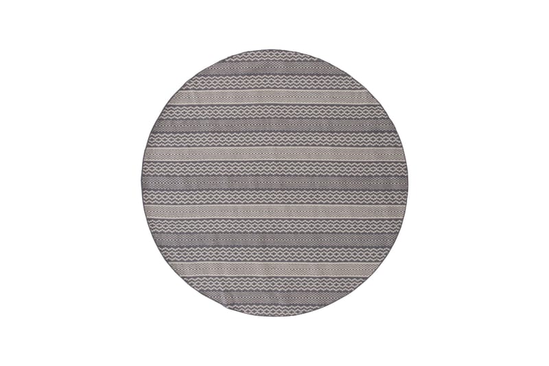 Sishu Ullmatta Rund 200 cm, Ljusgrå